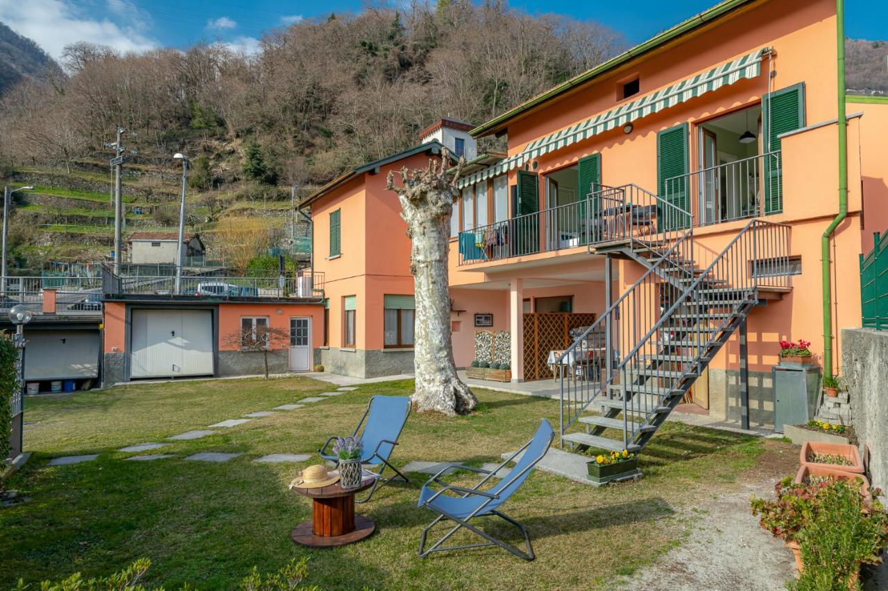 Panorama Lake Como Wi-Fi Parking Free Acquaseria Екстер'єр фото